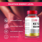 NutraRize TurboTrim Keto + ACV Gummies - 60 Gummies - image 7