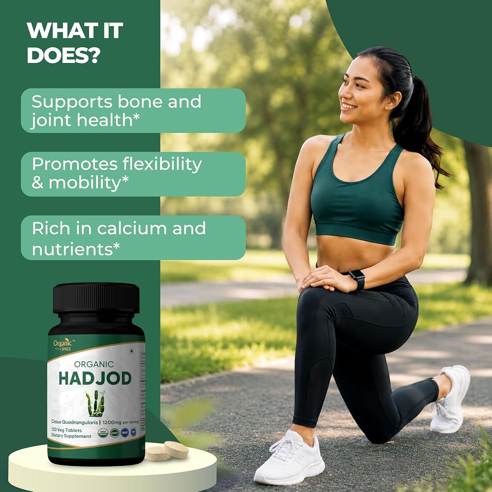 ORGANIC SPREE HADJOD - CISSUS Tablets