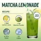 Force Factor Organic Matcha Green Tea Powder - 5.96 Ounce - image 7
