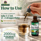 Nature's Answer Black Walnut & Wormwood Complex - 1 Fl Oz - image 6
