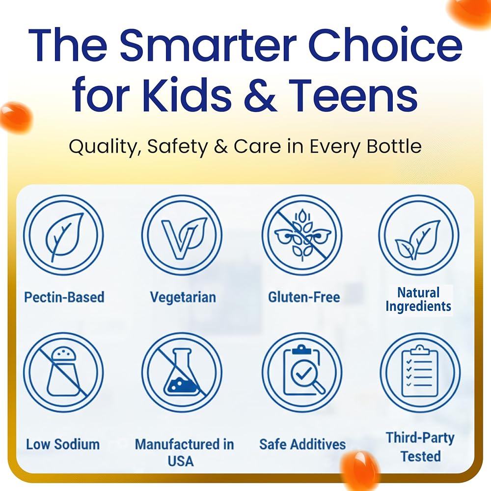 Therefore Kids Eye Vitamins Lutein 12mg - 30 Gummies - image 8