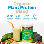 Amazing Grass Organic Plant Protein Blend: Vegan Protein Powder