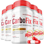 LIVORKA Carbofix Pills - 300 Capsules (5 Pack)
