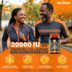 Nextdia Vitamin D3 20,000 IU + K2 Softgels - 120 Count - image 3