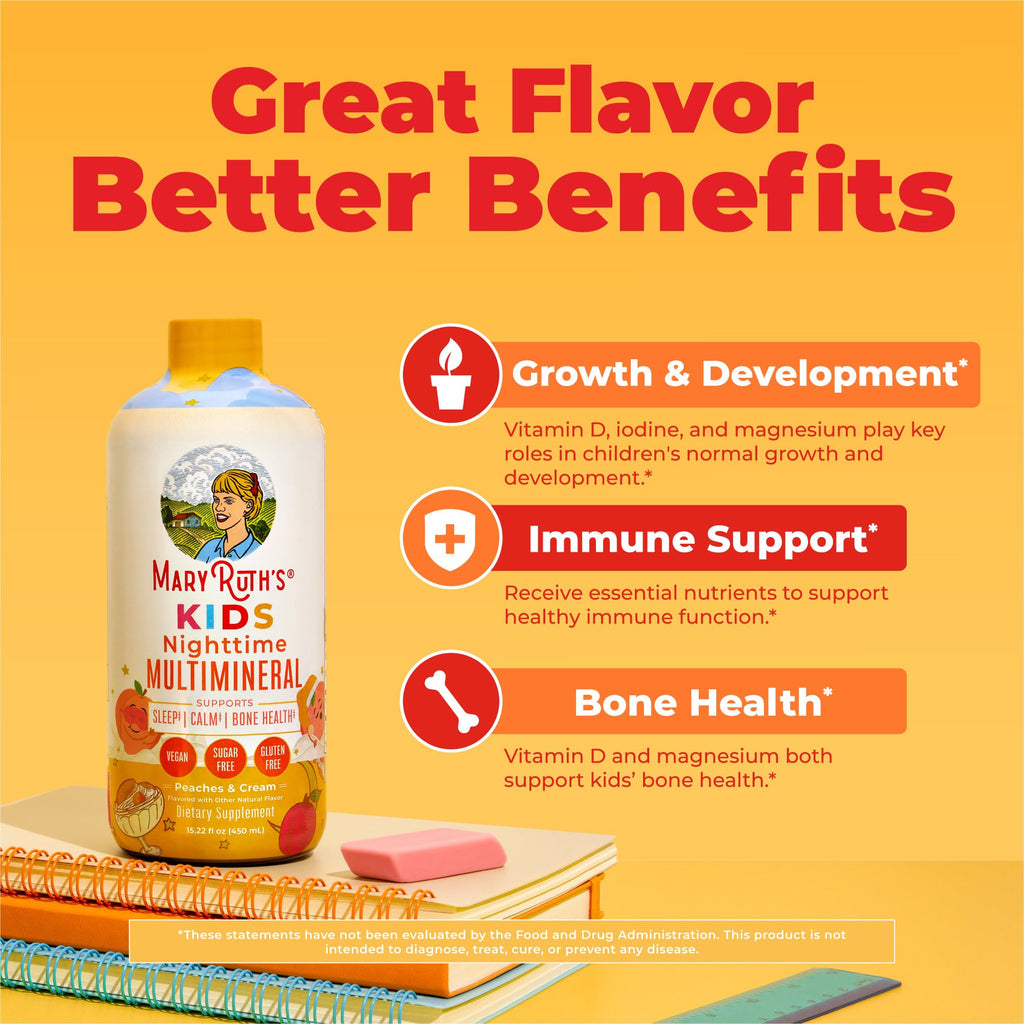 MaryRuth's Kids Liquid Nighttime Multimineral - 15.22 Fl Oz - image 4