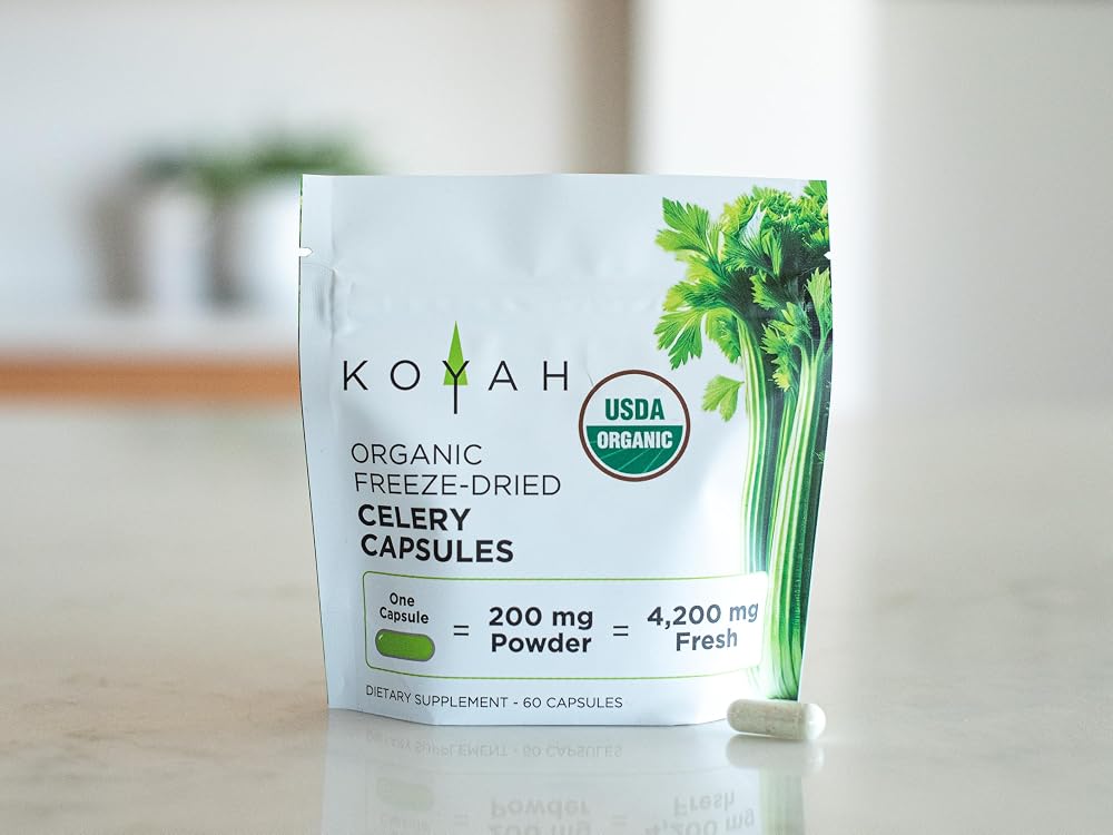 KOYAH - Organic Celery - Parent