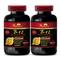 Skin Care Solutions Methylcobalamin B12 5000 Energy Support - 120 Tablets