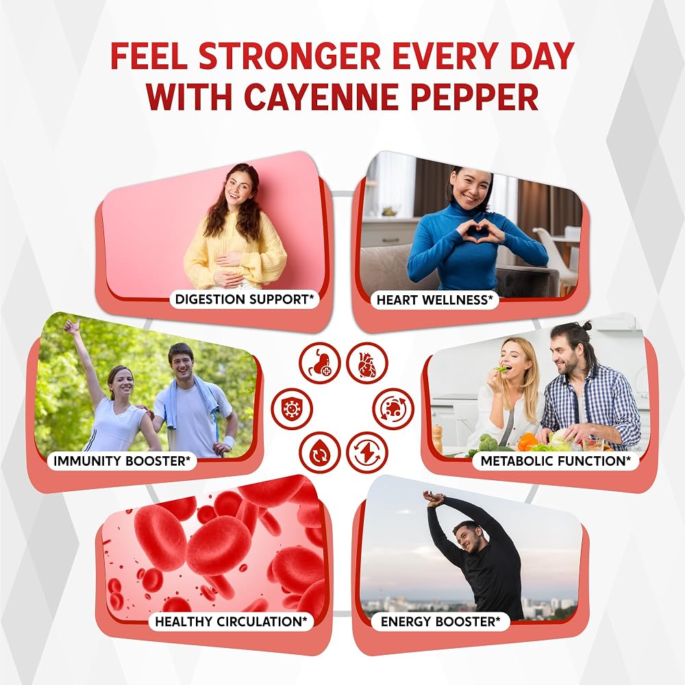 NESSARIT Cayenne Pepper Liquid Drops with Turmeric & Cinnamon - 2 fl oz - image 4