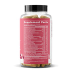 Eu Natural Glow Prenatal Vitamins with Folate & DHA - 60 Vegetarian Capsules - image 8