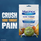 Mucinex InstaSoothe Sore Throat Honey & Echinacea Drops - 40 Count - image 9