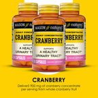 Mason Natural Cranberry 900 mg Urinary Tract Health - 180 Capsules - image 4