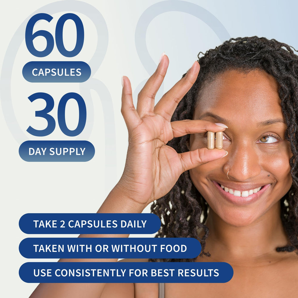 Snap Supplements Kidney Health Support - 60 Vegetarian Capsules - image 6