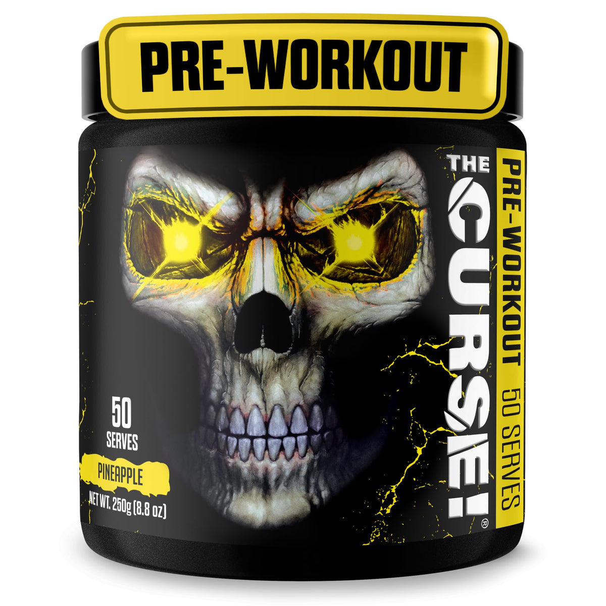 JNX SPORTS The Curse! Pre Workout Powder for Men & Women