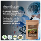 Blessfull Healing Organic Shatavari Powder 100% Pure Natural 200 Gram
