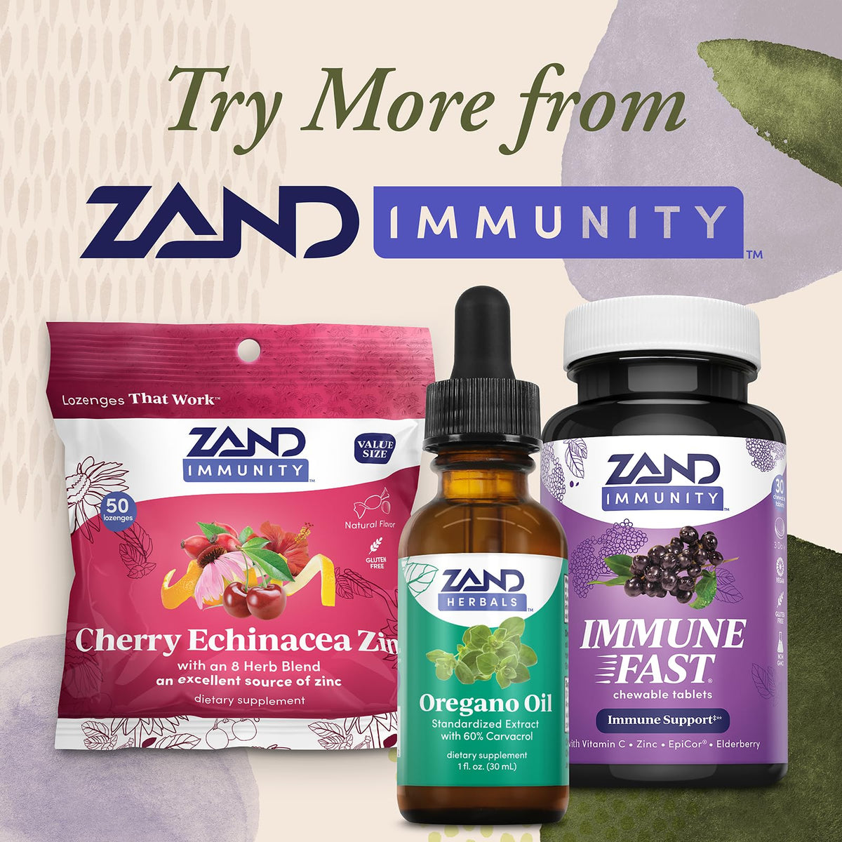 ZAND Oregano Oil Drops Wellness Support 60% Carvacrol - 1 fl oz - image 5