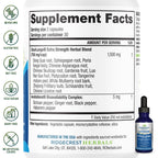 RidgeCrest Herbals ClearLungs Liquid Lung Support - 2 fl oz - image 3