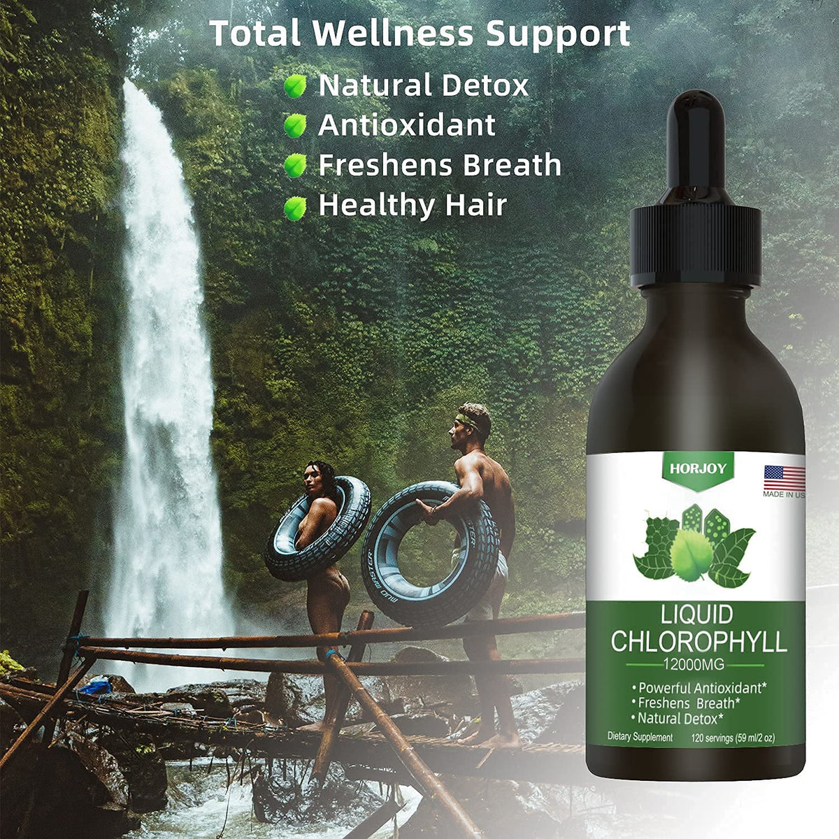 Horjoy Chlorophyll Liquid Drops