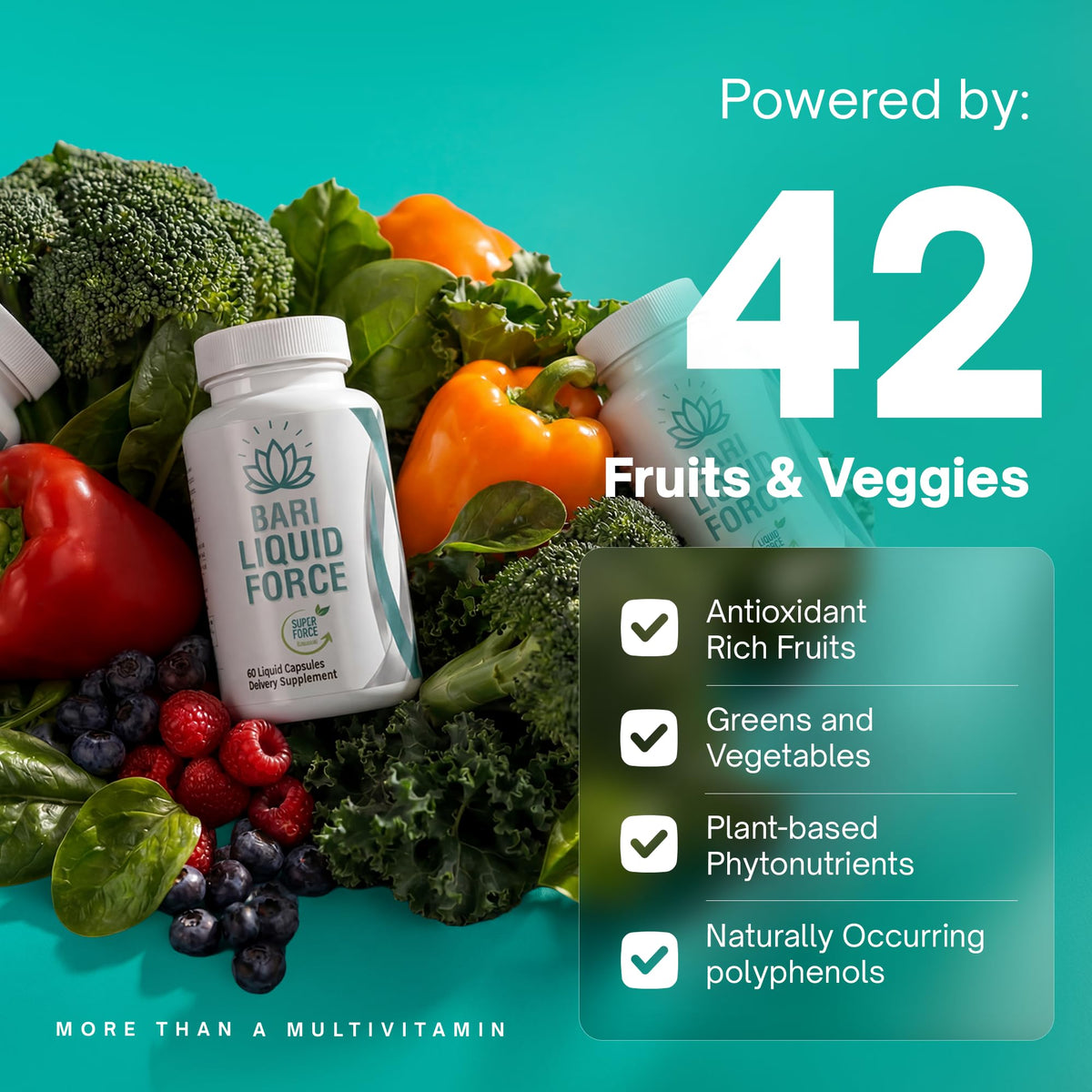 Universal Body Labs Bariatric Liquid Force Vitamin
