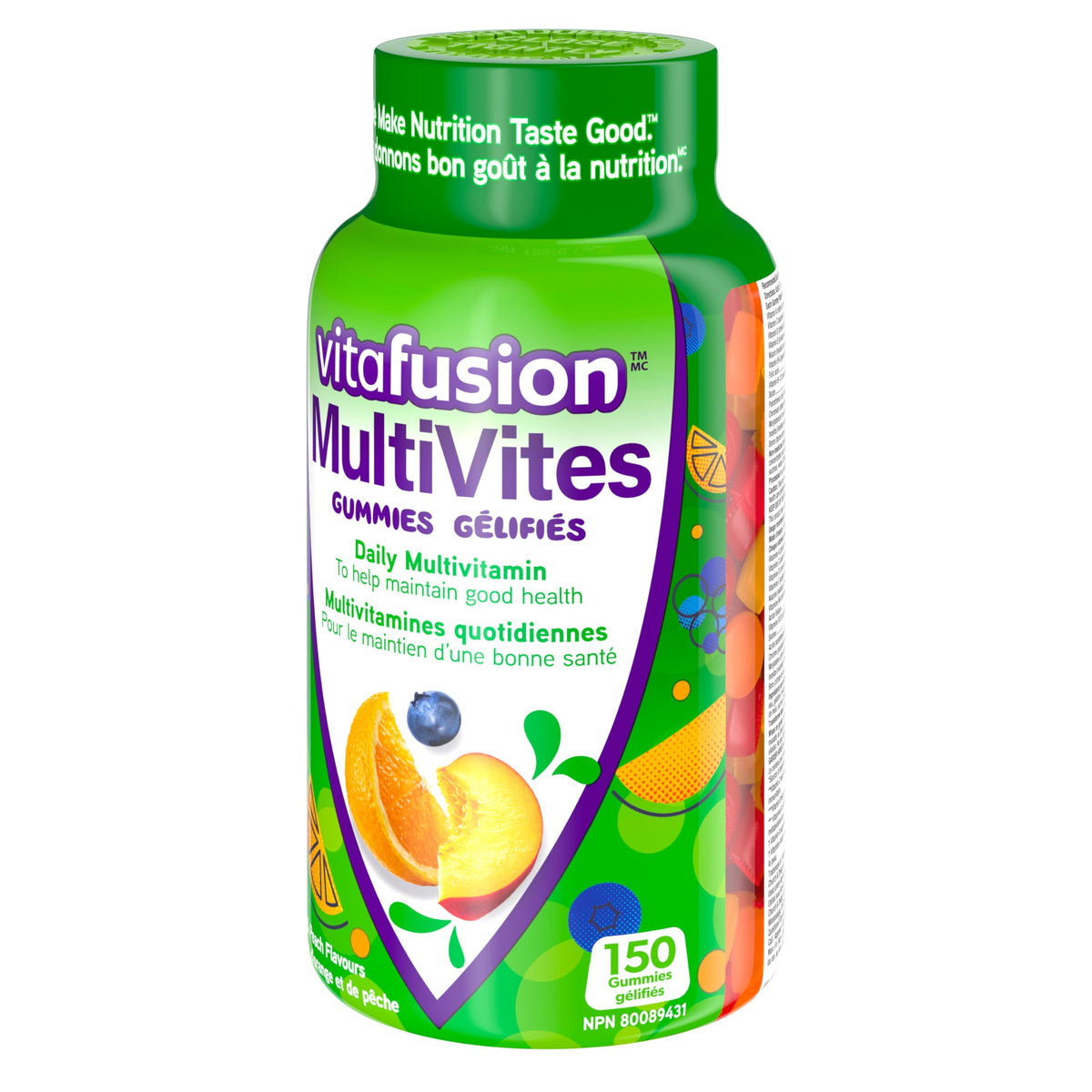 Vitafusion Multivitamins for Adult Men and Women | 150 Multivites Gummies
