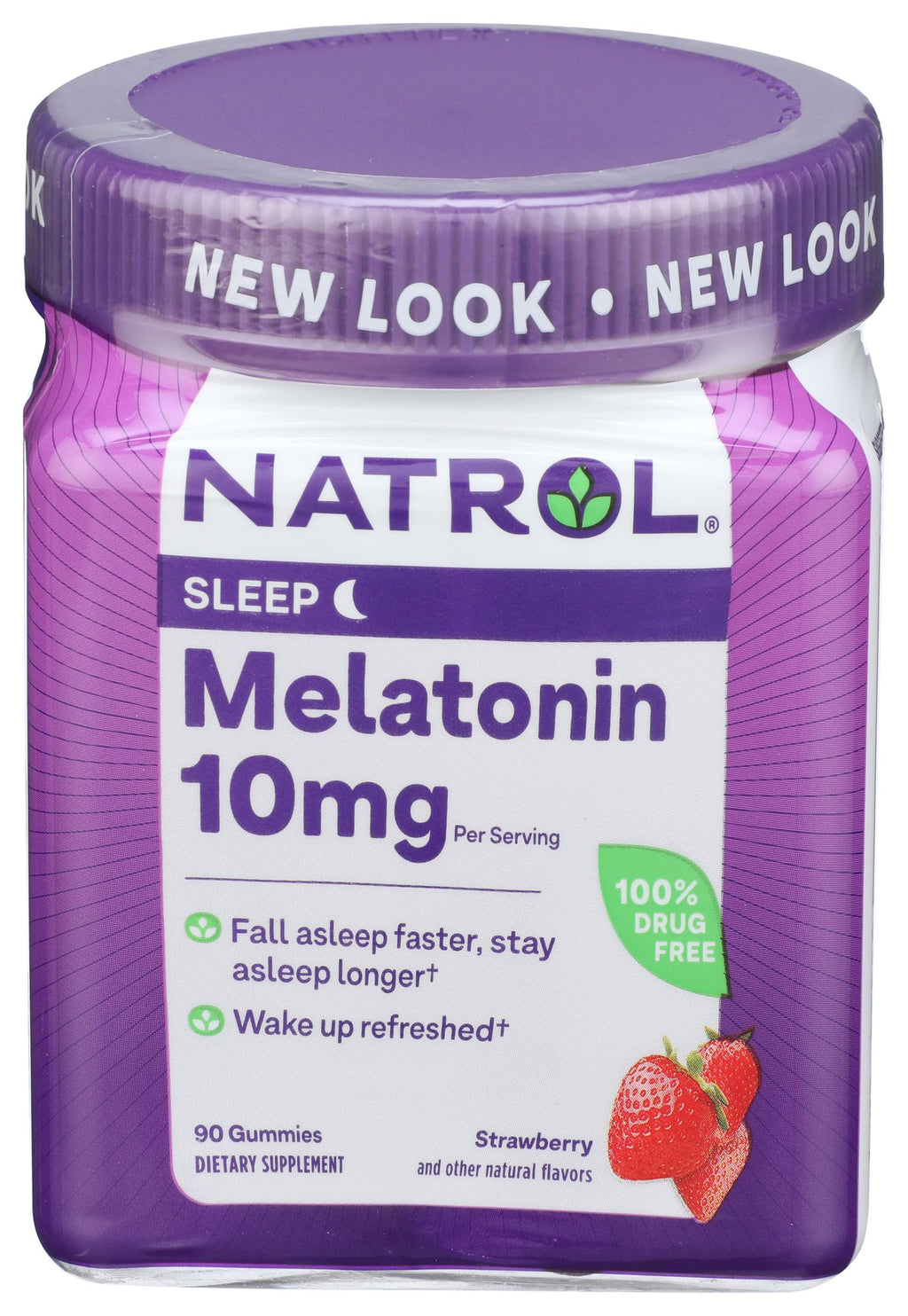 Natrol Melatonin Gummies 10 mg Sleep Support - 90 Gummies