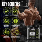 NutraBio Pure Micronized Creatine Monohydrate Powder - 150g - image 2