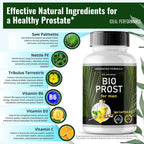 IDEAL PERFORMANCE Bioprost Prostate Health Capsules - 120 Capsules - image 6