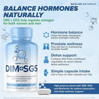 MaxLife Naturals DIM SGS Hormone Balance Support - 120 Capsules - image 2