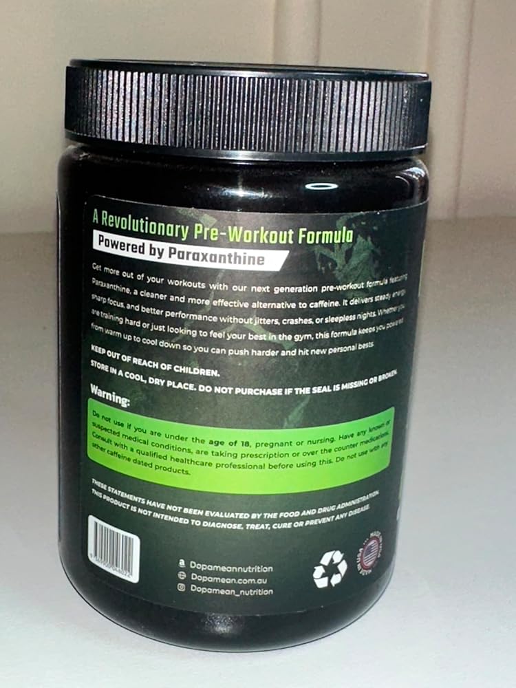 Dopamean Nutrition Pump Pre Workout Gummies Caffeine-Free - 60 Gummies - image 3