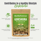 HerbsForever Gokshura Tribulus Terrestris Powder - 16 oz - image 7