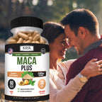 Kaya Naturals MACA Plus - Maca Root Capsules for Women and Men
