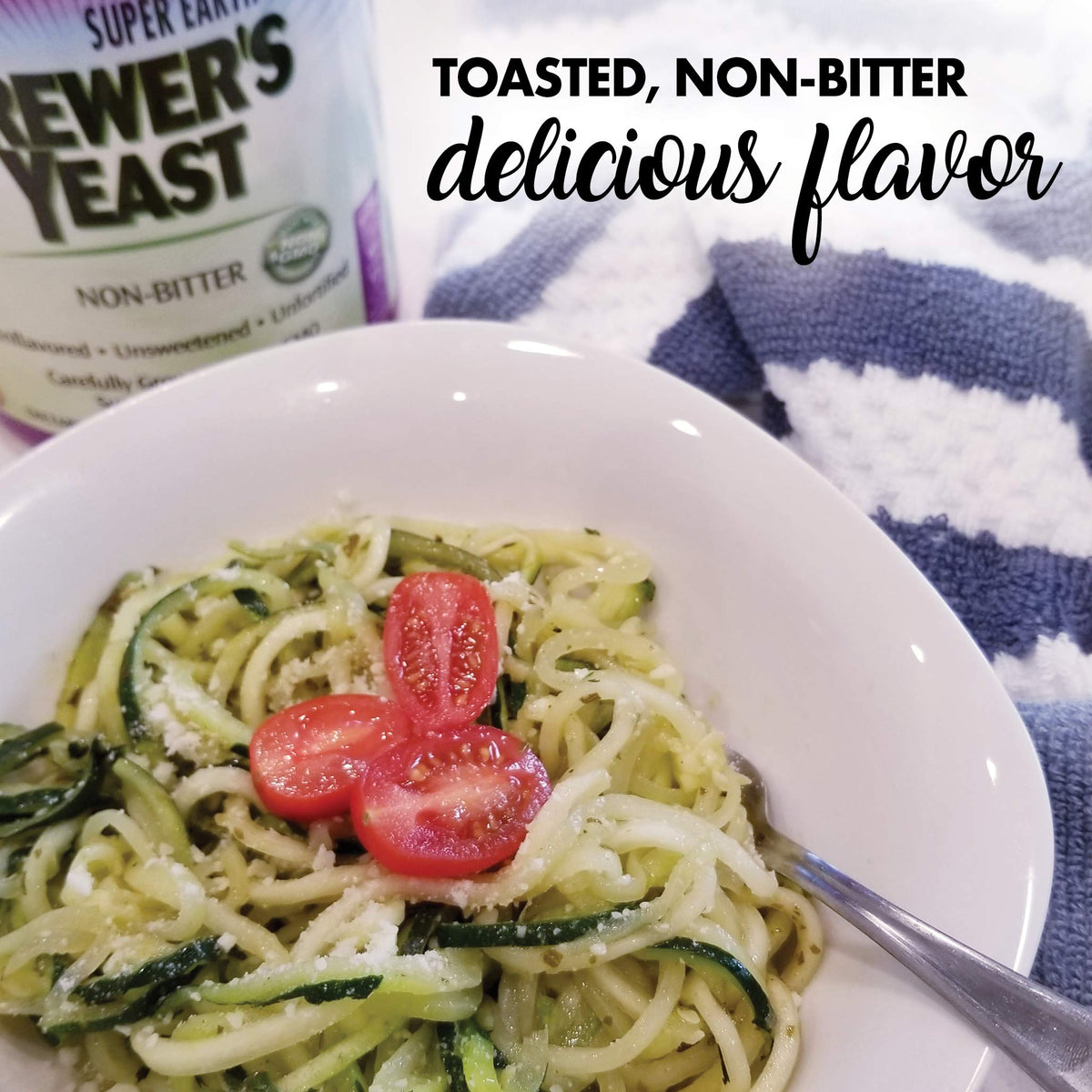 BLUEBONNET NUTRITION SUPER EARTH® BREWER'S YEAST FLAKES