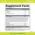 Healthy Delights Organic Greens + Probiotics Powder - 30 Servings - image 2