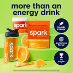 AdvoCare Spark Energy & Focus Drink Mix Mandarin Orange - 42 Servings - image 3