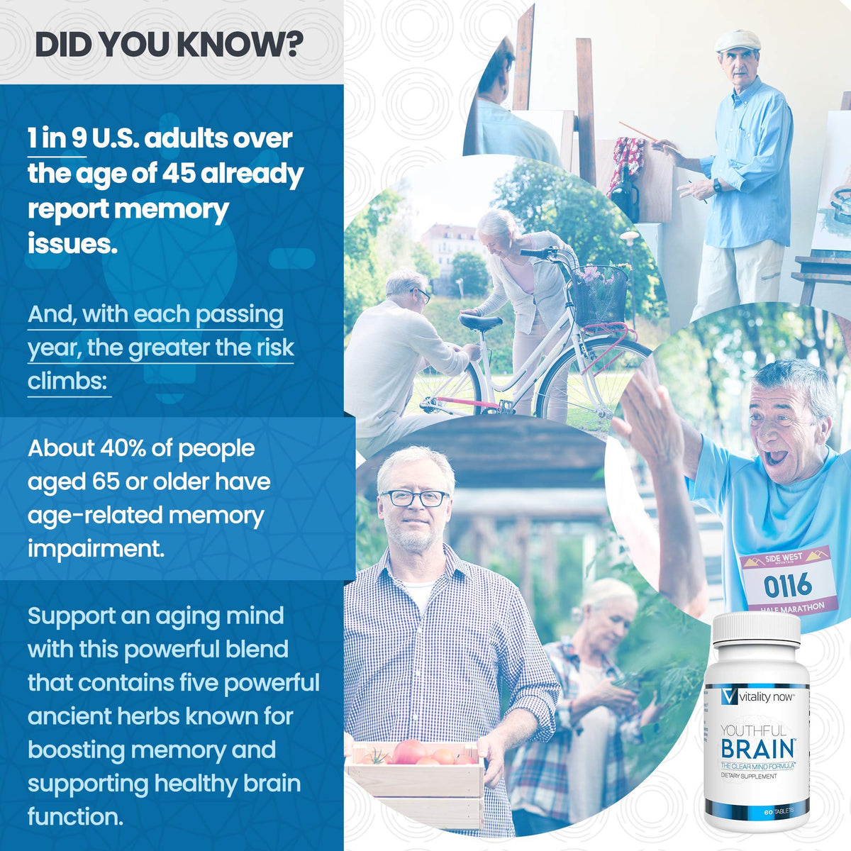 Vitality Now Youthful Brain
