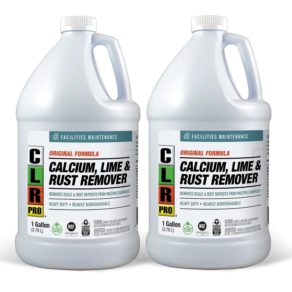 CLR PRO Calcium, Lime and Rust Remover - 2 Gallons