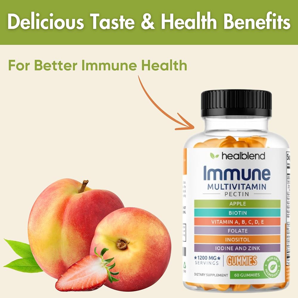 healblend Power-Packed Multivitamin Bear Gummies for Adult