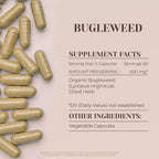 Garden Organics Bugleweed Herbal Supplement - 120 Vegetarian Capsules - image 3