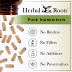 Herbal Roots Organic Beet Root Powder Capsules for Heart Health - 60 Count - image 7