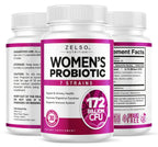 ZELSO Women's Probiotic 175 Billion CFU - 60 Capsules - image 2