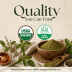 Vitamatic Certified USDA Organic Tulsi Powder - 16 Ounces - image 7