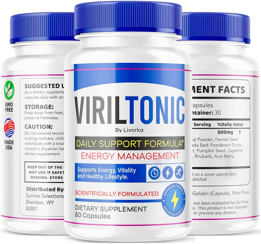 PureFight4U Viriltonic Advanced Support Formula Capsules - 60 Capsules - image 8