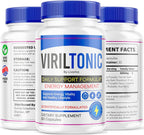 PureFight4U Viriltonic Advanced Support Formula Capsules - 60 Capsules - image 8