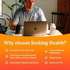 Seeking Health Optimal Multivitamin with CoQ10 - 240 Capsules - image 7