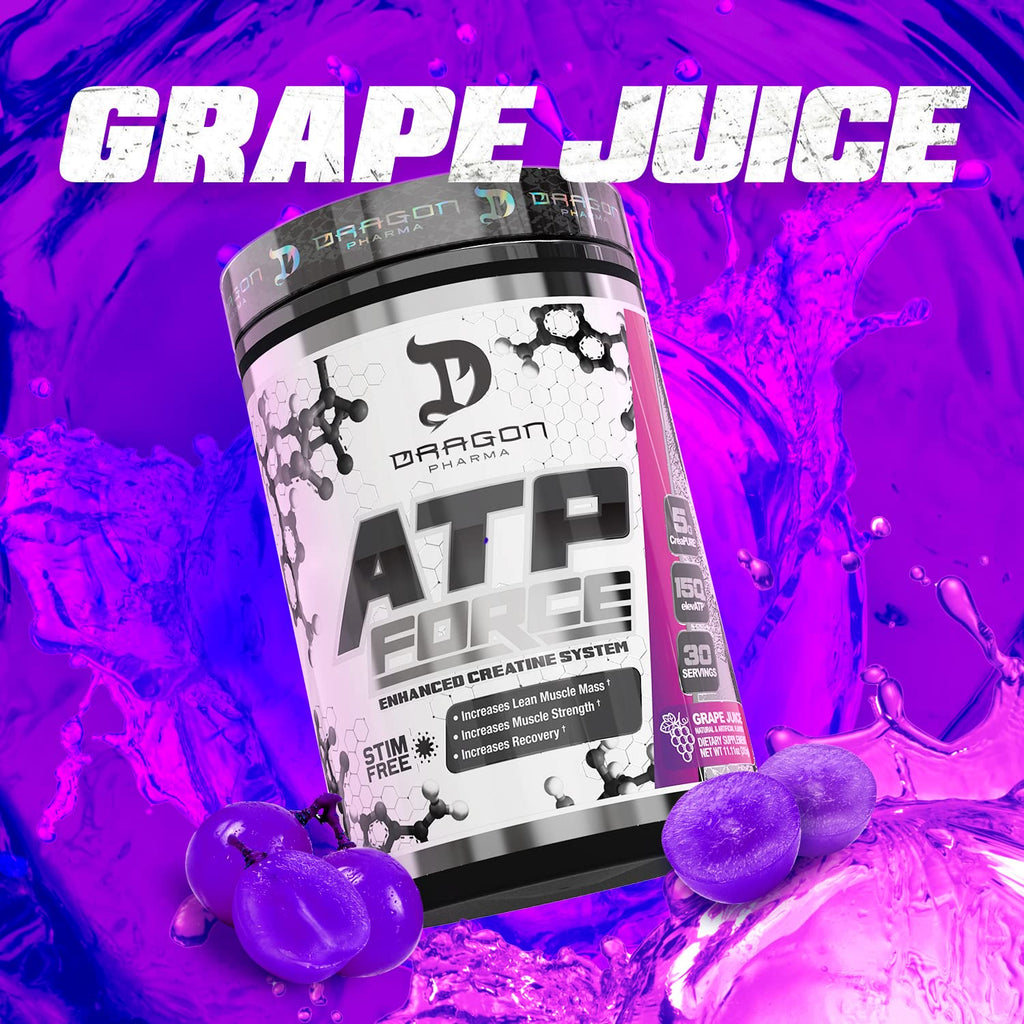DRAGON PHARMA ATP Force Enhanced Creatine System