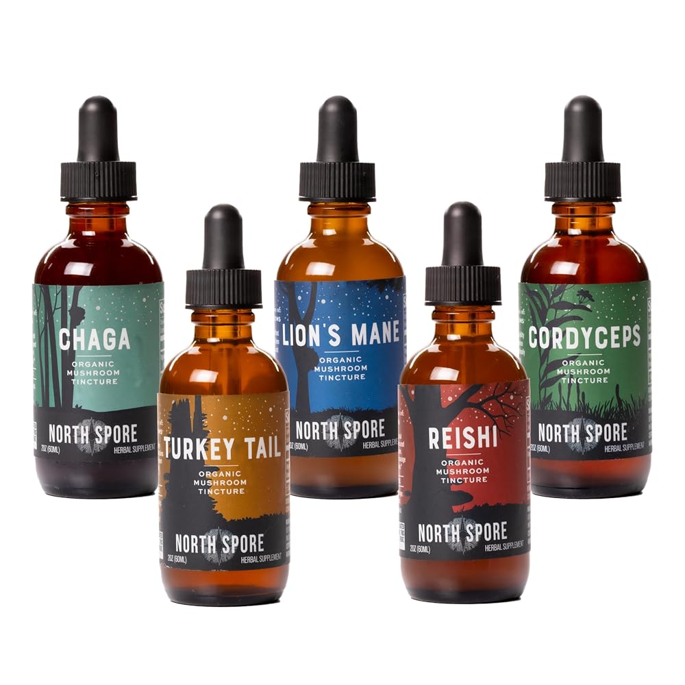 North Spore Mushroom Tincture