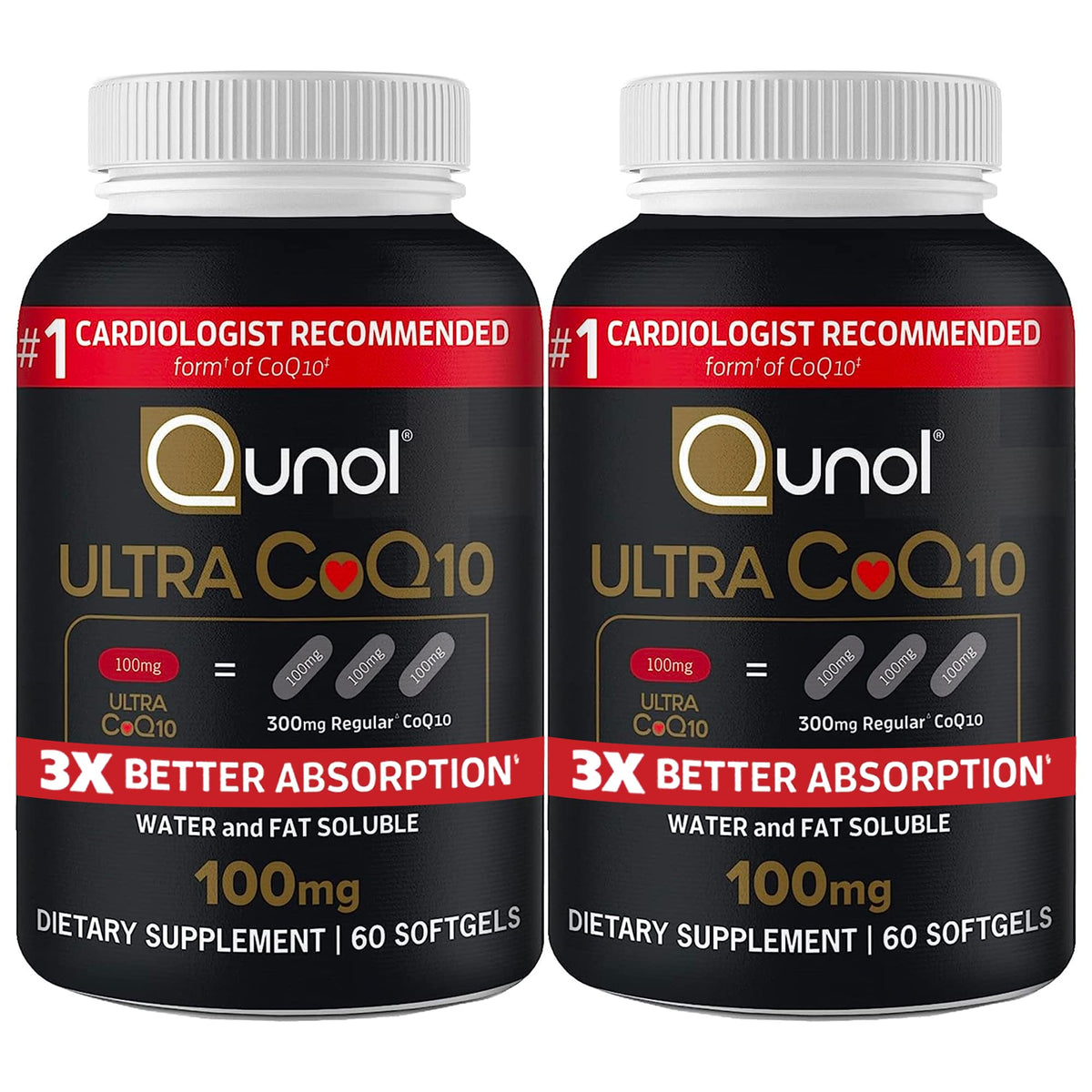 Qunol Ultra CoQ10 100mg