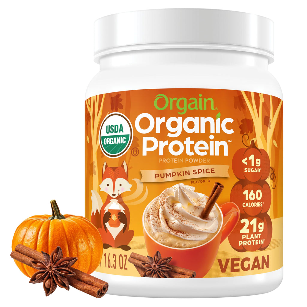 Orgain Organic Vegan Protein Powder