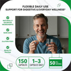 GUDOMET Wormwood Complex 1,500 mg Digestive Support - 150 Capsules - image 7