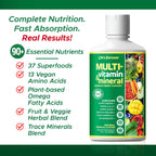 Life's Fortune Liquid Multivitamin for Adults - 32 oz - image 4