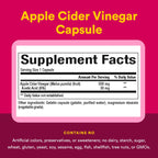 Natural Factors Apple Cider Vinegar Capsule for Digestion - 180 Capsules - image 4